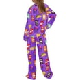 thumbnail image 6 of Matching Couples Pajama For And Cozy Sleepwear Loungewear Two Piece Outfit With Comfortable Fit And Soft Fabric, 6 of 6