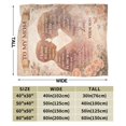 thumbnail image 5 of Mom Blanket Gift Throw Blanket Cozy Soft Inspirational Meaningful Love Home Decor Gift for Mom from Son Mothers Day Birthday Family Appreciation Gift 50x40, 5 of 6