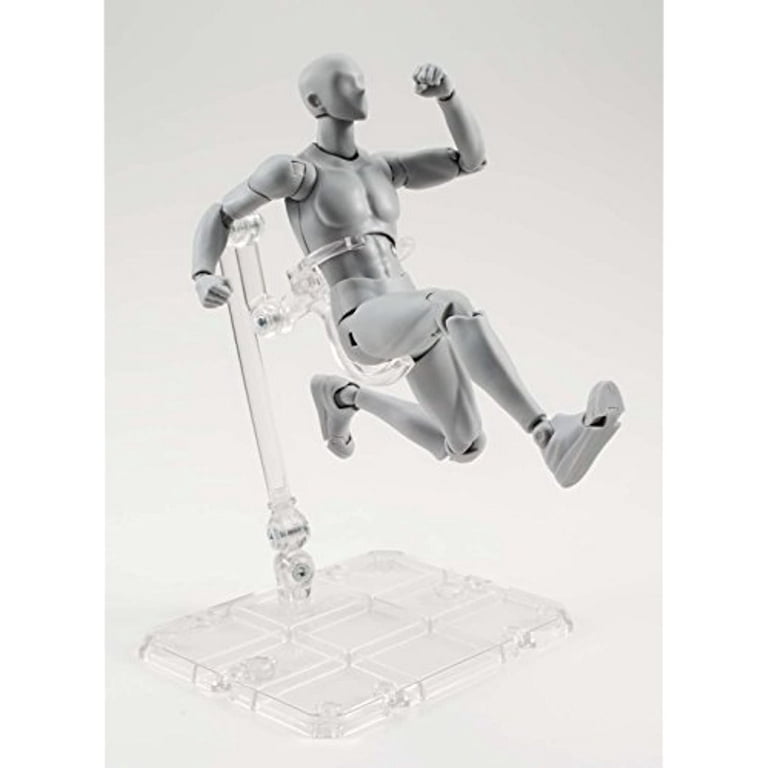 Bandai - Figurine SHFiguarts - Body Kun (male) DX Set Grey Color Version -  4549660040880