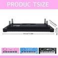 thumbnail image 3 of BINGLI Kids Piano Keyboard 37 Keys - Multifunction Educational Music Toy with Microphone & LED Lights, First Musical Instrument Learning Gift for 3-8 Year Old Girls Boys Beginners, 3 of 8