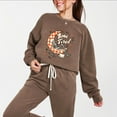 thumbnail image 2 of Bone Tired Moon - Women's Lightweight Garment Dyed Sweatshirt, 2 of 12