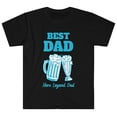 thumbnail image 4 of Dad Shirts Cheers Dad Shirt for Men Dad Shirts Fathers Day Shirt First Fathers Day Gifts, 4 of 8