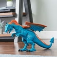 thumbnail image 2 of Adventure Force - Mighty Megasaur Dragon, Blue, 2 of 6