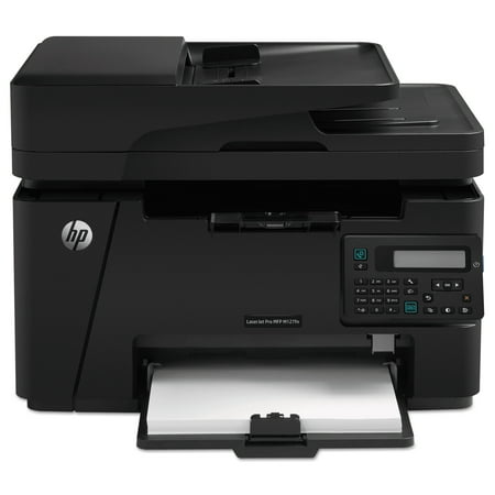 HP LaserJet Pro MFP M127fn Multifunction Laser Printer, Copy/Fax/Print/Scan