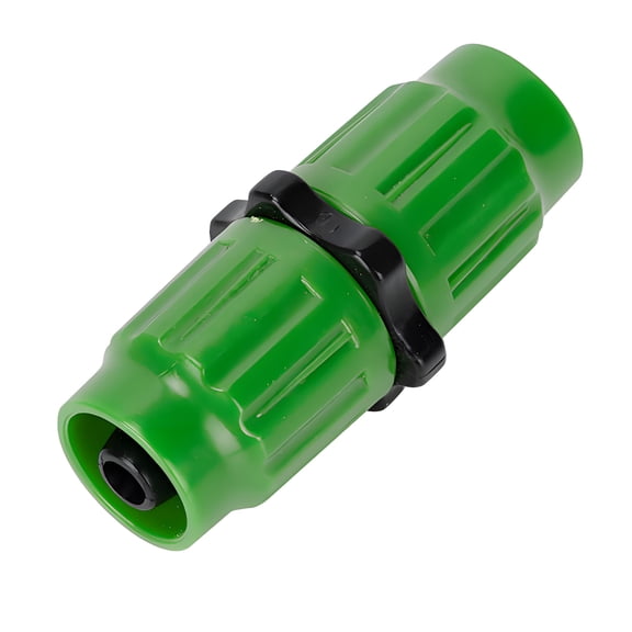 ICERUN Garden Hose Repair Kit,Dual-Channel Hose Repair Kit,:Suitable for (ID 8Mm - OD 11Mm) Garden Hose Repair Water Hose Repair Kit,Green