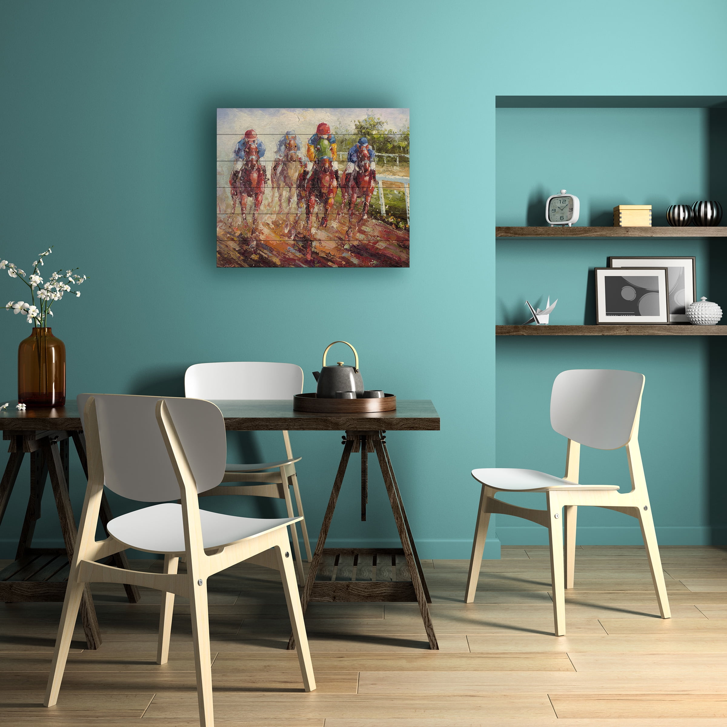 Trademark Fine Art 'Kentucky Derby' Canvas Art by Rio