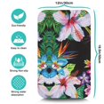 thumbnail image 4 of Washable Rubber Colorful Floral Dish Drying Mats for Kitchen Counter Home Large Coffee Bar Pad Accessories and Decor for Utensils Stemware 19.5''x12'', 4 of 4