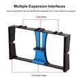thumbnail image 4 of Puluz Smartphone Video Rig Kit Phone Cage Estabilizador Con Luz De Relleno Micrófono Trípode Montura De Zapata Para Transmisión En Vivo Grabación De Video Vlog Speravity EL012719-00, 4 of 6