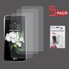 Insten 3-Pack Clear HD Screen Protector For LG K7 (Does Not Cover Edges)
