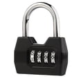 thumbnail image 4 of Lefu Metal gym locker door student dormitory cabinet password lock padlock lock, 4 of 10
