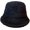 Black, variant on Plain Color Bucket Hat Women's Autumn Winter Lamb Hair Brim Thickened Warm Fisherman Hat Collapsible Compressible