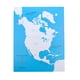 thumbnail image 2 of Rompecabezas de juguete de PVC Premium Sunnimix mapa del mundo de América del norte, 2 of 8