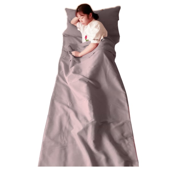 Solo hotel Saco de dormir Viaje plegable Senderismo Ligero Camping Saco de dormir doble Guardurnaity JJ25207-05