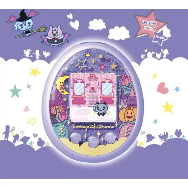 Bandai Crayon Shin-Chan Dynamic Superman Tamagotchi Tamagotchi Egg Toy Máquina de juego de cultivo inteligente para niños Juguete de regalo