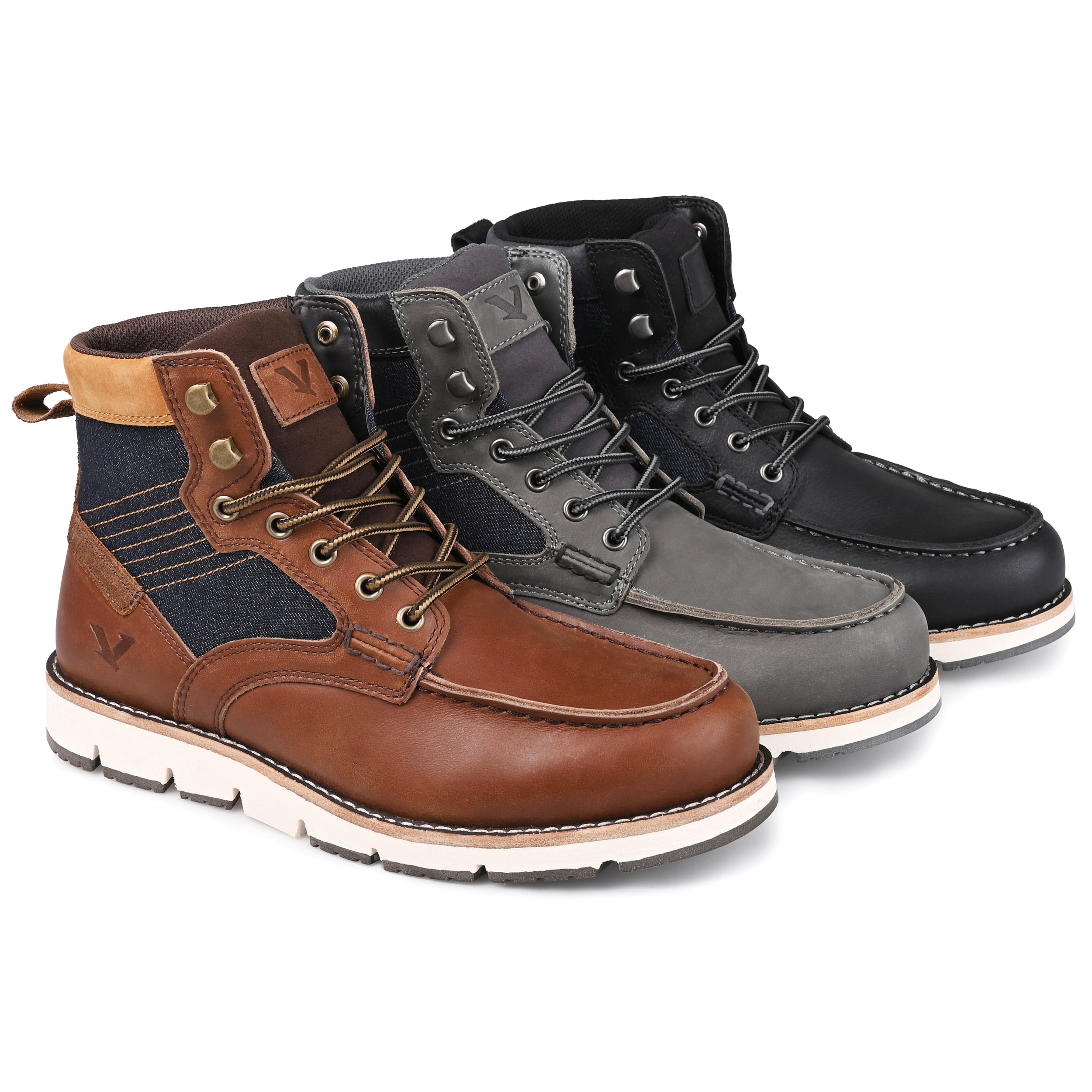 Territory Mack 2.0 Cap Moc Toe Ankle Boot