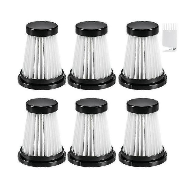 6 HEPA Filters for K12 / K12 Pro / K13 Vacuum Cleaner & Genius Invictus .0/2.0 Handheld Vacuum Cleaner