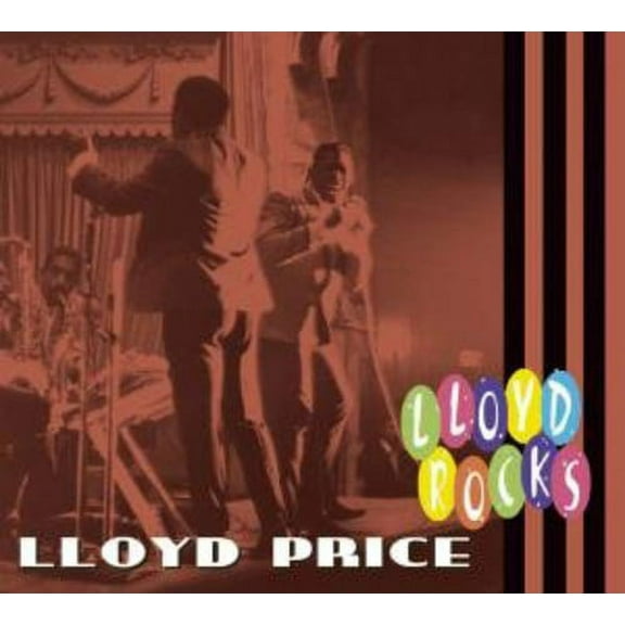 Lloyd Price - Rocks - Music & Performance - CD