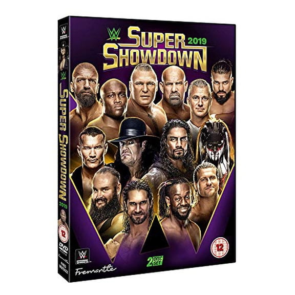 Wwe Super Showdown 2019 [DVD]