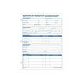 thumbnail image 1 of TOPS - Formulaire de Demande d'Emploi - 50 Feuilles - Lettre, 1 of 2