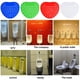 thumbnail image 2 of Billuyoard Desodorante inofensivo y respetuoso del medio ambiente del orinal de los hombres para el desodorante de las pantallas del orinal del Juegos de accesorios de baño Verde, 2 of 3
