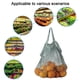 thumbnail image 5 of Bienvenido Bolsa de hilo de algodón bolsa de frutas y verduras bolsa de malla de compras portátil simple, 5 of 5