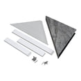 thumbnail image 1 of Palisade Shower Bench in Spanish Marble, 1 of 7