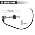 thumbnail image 4 of Unique Bargains Universal Marine Fuel Sending Unit Float Fuel Gauge Diesel Water Level Sender Unit Sensor 5' 130mm, 4 of 7