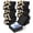 Black, variant on DECHISY Small White Gift Boxes with Lids and Ribbons, 12 Pack, 4.5''x4.5''x2''