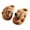 Z1Brown, variant on shqvo Concha House Slippers, Pan Dulce Slippers, Mexican Bread Pantuflas for Men and Women Warm Cozy Plush Slippers Mexico Slippers Fluffy Fuzzy Slippers for Home