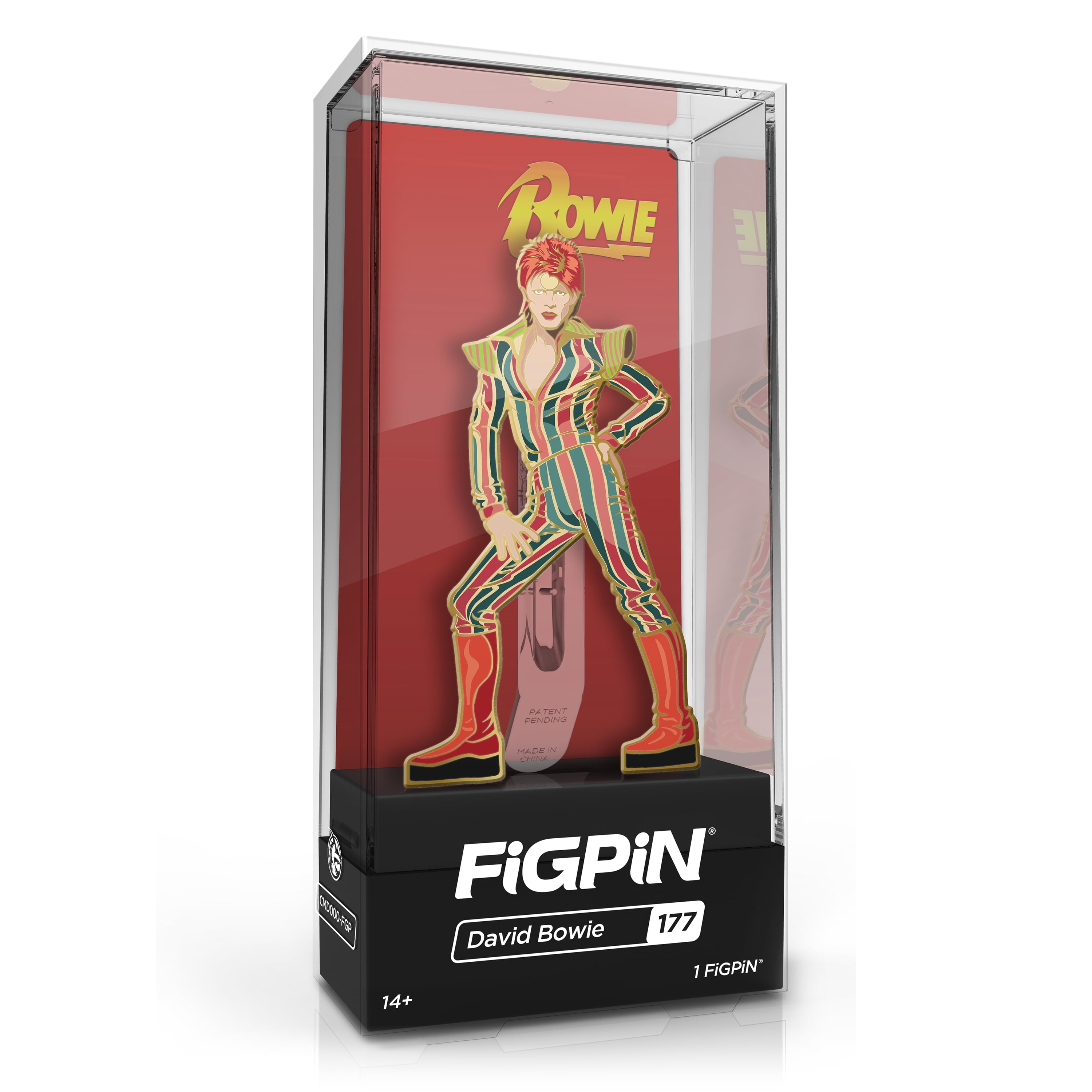 FiGPiN David Bowie Ziggy Stardust #177 – Collectible Pin