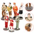 thumbnail image 4 of Miangastore Figurines Miniatures pour Projets Décoratives 7 Pcs, 4 of 8