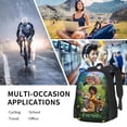 thumbnail image 5 of Encanto Backpack, Anime Travel Laptop Backpack, Casual Daypack For College School, Back To School Gift For Men & Women,Unisex Computer Bag Fits 15 Inch Notebook, 5 of 9