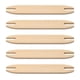 thumbnail image 1 of 5Pieces Weaving Shuttle Natural Wood Weaving Sticks For Knitting Sweaters Scarf Rugs Wall Hanging Tapestry Crafting M, 1 of 5