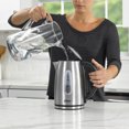 thumbnail image 3 of Oster Electric Kettle, Stainless Steel, 1.7-L, 3 of 5