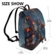 thumbnail image 2 of Balery Cowboy Boots Under Starry Sky Mochila de Cuero para Mujeres, Gran Capacidad, Bolsa de Viaje Multifuncional, Mochila de Cuero y Bolsa de Hombro para Mujeres, 2 of 4