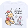 thumbnail image 3 of Disney Winnie The Pooh - Pooh & Piglet Warmest Wishes Christmas - Toddler & Youth Short Sleeve Graphic T-Shirt, 3 of 5