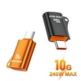 thumbnail image 3 of SIEYIO USB 3.1 Type C to USB A Adapter Fast Speed Data Transfer Charging OTG Converters, 3 of 9