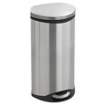 thumbnail image 1 of Safco 9902SS Step-On Médical - 7,5 Gallons Acier Inoxydable-Ss, 1 of 1