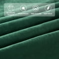 thumbnail image 5 of Allewie King Size Velvet Upholstered Bed Frame with Vertical Channel Tufted Headboard, Green, 5 of 8