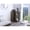 Brown, variant on Mobile and Spacious Storage - Effortlessly Store Wine and Liquor Bottles in Your Bar