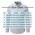 thumbnail image 2 of USNSM Shirts for Men Long Sleeve Classic Fit Business Formal Dress Shirts Casual Button Down Shirts with Front Pocket Blue M, 2 of 4