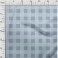 thumbnail image 2 of oneOone Viscose Jersey Fabric Gingham Check Print Sewing Fabric BTY 60 Inch Wide, 2 of 5