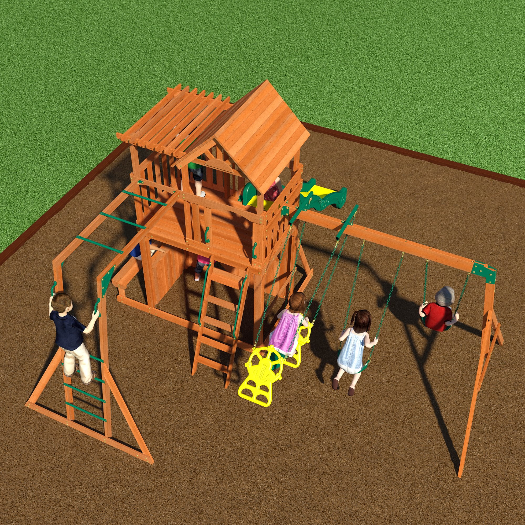 thunder ridge playset