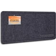thumbnail image 1 of Large Bulletin Board Large Cork Board Alternative for Wall x Felt Board Foldable Notice Board Pin Board Vision Board -, 1 of 6