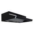 thumbnail image 1 of Campana de Cocina SANAIRE CR 60cm Negro Empotrable, 1 of 4
