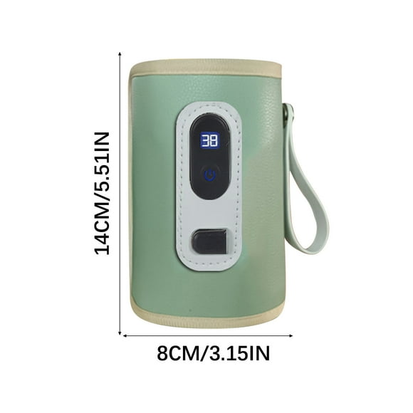 Pisexur Batería de cocina Funda aislante para biberones, universal, para calentar leche infantil, dispositivo portátil para exteriores. para la cocina del hogar