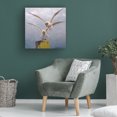 thumbnail image 3 of Canvas Wall Art - Sandy Nelson 'Post Position' Wall Art for Living Room, Bedroom, or Office Décor by Trademark Fine Art - 24 x 24 Inches, 3 of 4