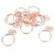 thumbnail image 3 of Clips De Papel Dorados Mini Clips De Papel Resistentes Duraderos Ligeros 12 Piezas Para Papel Para Fotos Para Archivos ANGGREK Arte y Manualidades, 3 of 8