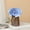 blue, variant on Lose Money Clearance!5 Large Flower Hydrangea Cuttings Multi Colored Flower Ornaments Living Room Decoration Wedding Bouquet Material