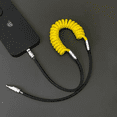 thumbnail image 3 of Nuevo cable de datos de expansión en espiral con resorte de 100 W, tipo C a C/Lightning, cable de carga súper rápida para Apple, iPad, Android, Samsung y Xiaomi, 3 of 3